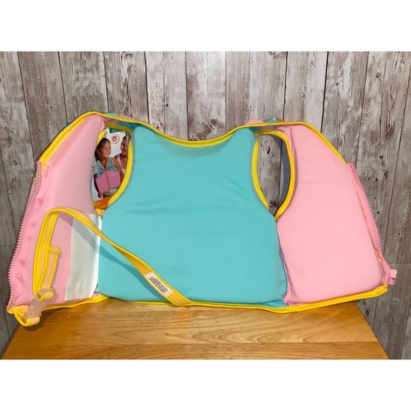 Swim School Swim Swim School Trainer Life Vest Level 2 Age 24 Years